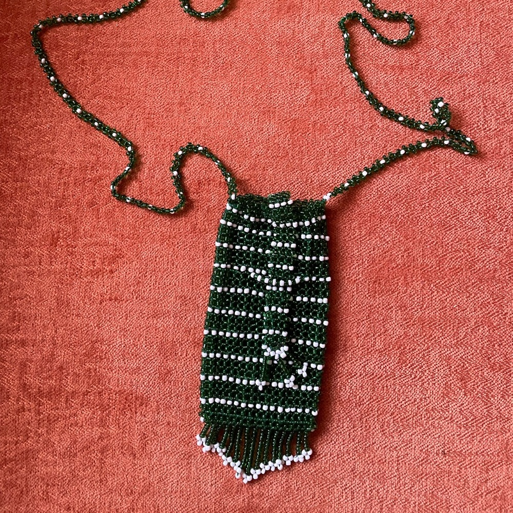 Lovely Vintage Beaded Bag